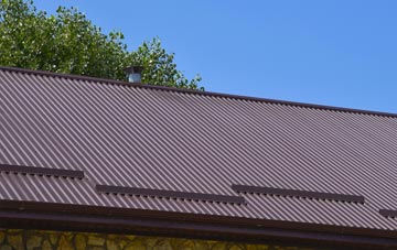 typical Little Eccleston corrugated roof uses