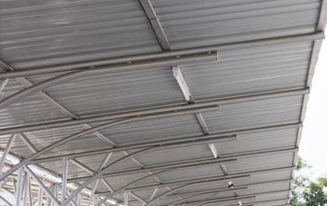 installing Little Eccleston metal roofing