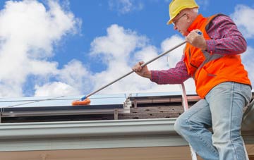 Little Eccleston soft wash roof cleaning